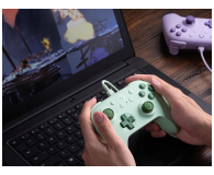 8BitDo Ultimate 2C Wired Pad Green - 1371590 - zdjęcie 4